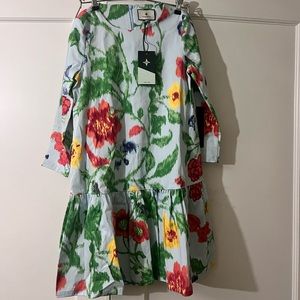 Tuckernuck Pierce Floral Mini Dress